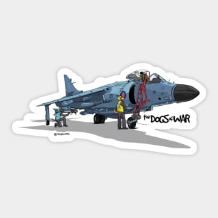 The Dogs of War: Sea Harrier Sticker